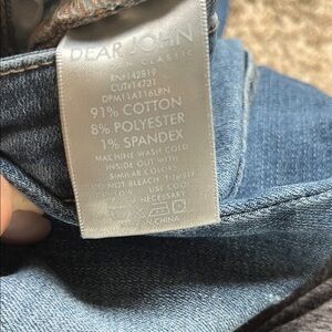 Dear John Classic Blue Denim